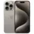 APPLE obnovljen pametni telefon iPhone 15 Pro 8GB/256GB, Natural Titanium