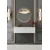 Hanah Home komoda Mimosa 70, 70 cm, bela