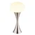 Globo 21027N - Stona lampa LULA 1xE14/25W/230V matni hrom