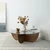 Hanah Home Klub sto Lily 90x30x90cm Orah