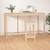 Barski stol 180 x 80 x 110 cm od masivne borovine