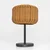 Opviq 4457 S01 Stona lampa, Braon-Crna