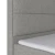 Livetastic BOXSPRING POSTELJA 180 cm  x 200 cm , kovina, umetna masa, tekstil, karton, leseni material srebrne barve