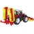 SIKU traktor Steyr CVT 6230 + kosilica