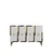 Hanah Home komoda Seza 120, 120 cm, hrast Sapphire / bela / zlatna
