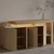 Hanah Home komoda Beliz, 170 cm, topli hrast / hrast Sapphire