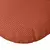 Jastučići za sjedenje 2 pcs Crvena narančasta O60 x 21 cm