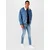 TOM TAILOR DENIM Kavbojke Culver, modra