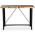 Barski stol od masivnog obnovljenog drva 150x70x107 cm
