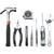 Jerxun Set alata JX-1036C, 9 Komada