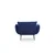 Atelier del Sofa Fotelja Jax 90x95x80cm Teget