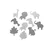 MOMI podloga puzzle Zawi Grey