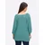 SHEEGO Bluza turkizna