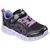Skechers HEART LIGHTS - BUBBLE LOVE, djecje patike za slobodno vrijeme, crna 303736LC