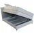 Carryhome BOXSPRING POSTELJA 140 cm x 200 cm , les, tekstil bež