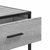 Konzolni stol boja hrasta 90x35x80 cm konstruirano drvo