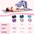Sport2People Booty Hip Bands – Tekstilne elastike za zadnjico, noge in boke