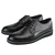 Mona Footwear Muške kožne cipele, Crne