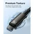 Kabel USB C v USB C 240w, 2m č