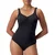 Speedo shaping aquanite black m - uk34