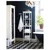 HEMNES Spojene police, bela, 42x172 cm