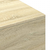 Stolić za kavu boja hrasta 100x49,5x31 cm konstruirano drvo