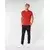 Lacoste  Majice s kratkimi rokavi TH6709  Rdeča