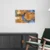 Canvas Slika na platnu Ahat Fruška gora, Sa ramom, 60 x 90 cm, Beli