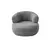Atelier del Sofa Fotelja Roma, 100 x 85 x 90 cm, Tamnosiva