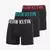 Bokserji Calvin Klein Boxer Brief 3-Pack Black M