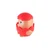Teddies Piščanec Squeeze and go plastika 7x8cm na vztrajniku
