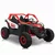 Otroški buggy na akumulator SR SUPER 66 4x4 - dvosed - rdeč