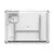 Bosch Konvektorski radijator HC 4000-15, 1500W, Beli