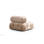 Atelier del Sofa L1 O1 1R Puf Bubble Corner Ugaona garnitura, Plava