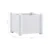 Stefanplast Dvignjena greda STEFANPLAST ITALIA 43 bela