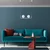 Opviq Luster Faruk-13712, 20-110cm, 2xE14, Beli