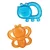 Northix Infantino Gardern Teethings Pals