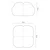 Bež tabure Loretto – Cosmopolitan Design