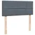 Vidaxl Box spring postelja z vzmetnico temno siv 120x190 cm žamet