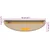 Vidaxl Samolepilne preproge za stopnice sisal 30 kosov 56x17x3 cm
