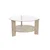 Hanah Home Klub sto Clara, 75x40x75 cm, Bež