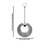 Opviq Luster Kruh, 30cm, Beli