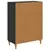 Kreveta Crna 66 x 34,5 x 90 cm Konstruirano drvo