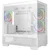 DeepCool CG380 3F WH R-CG380-WHAGM3-G kućište Micro-ATX, belo, 3 ARGB ventilatora