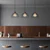 Opviq Kozan 11340 Luster, Crni