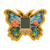 Brick Game Tetris Butterfly YellowGO – Kart na akumulator – (B-Stock) crveni