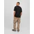 JACK & JONES Majica Dust, črna