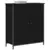 Kreveta Crni hrast 70 x 30 x 80 cm Konstruirano drvo