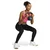 Ženski nedrček adidas Optime Essentials Workout Medium Support Bra Luc Pink S