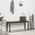 klupa Dimni hrast 110 x 35 x 45 cm Konstruirano drvo